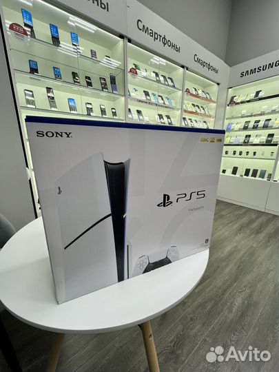 Ps 5 slim 1 tb