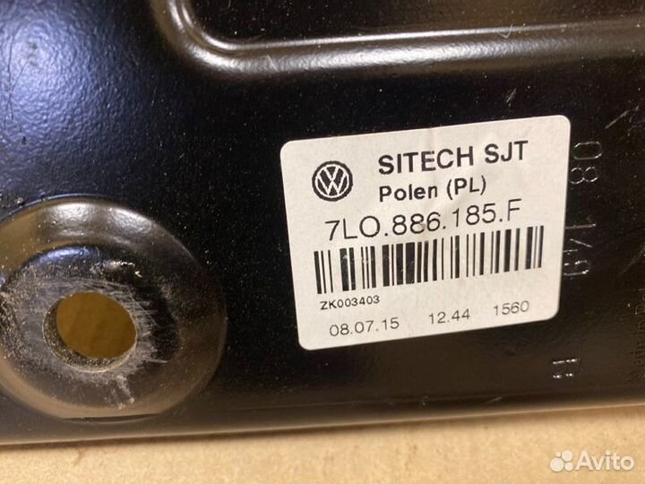 Ответная часть ремня безопасности Porsche Cayenne