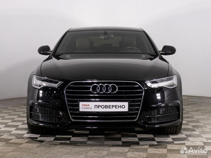 Audi A6 2.0 AMT, 2017, 84 545 км