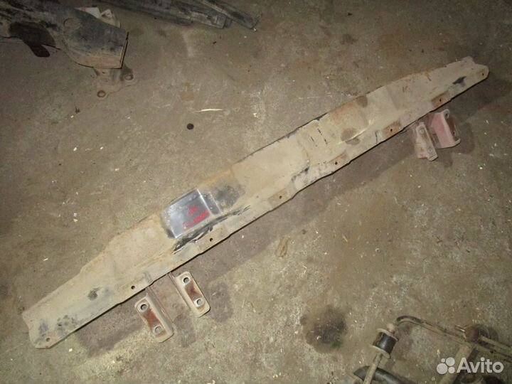 Усилитель заднего бампера SsangYong Actyon Sports