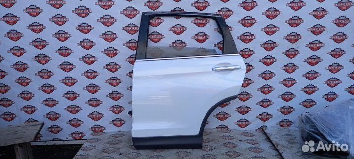 Дверь задняя левая Honda Cr-V RM4 K24A 2012