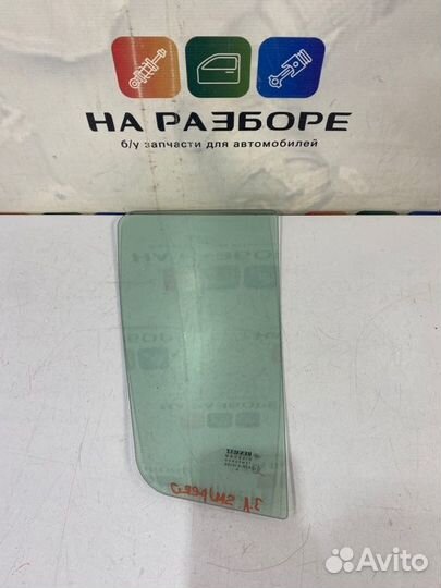 Форточка двери задняя левая Renault Sandero