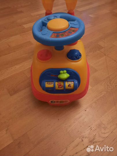 Машинка каталка