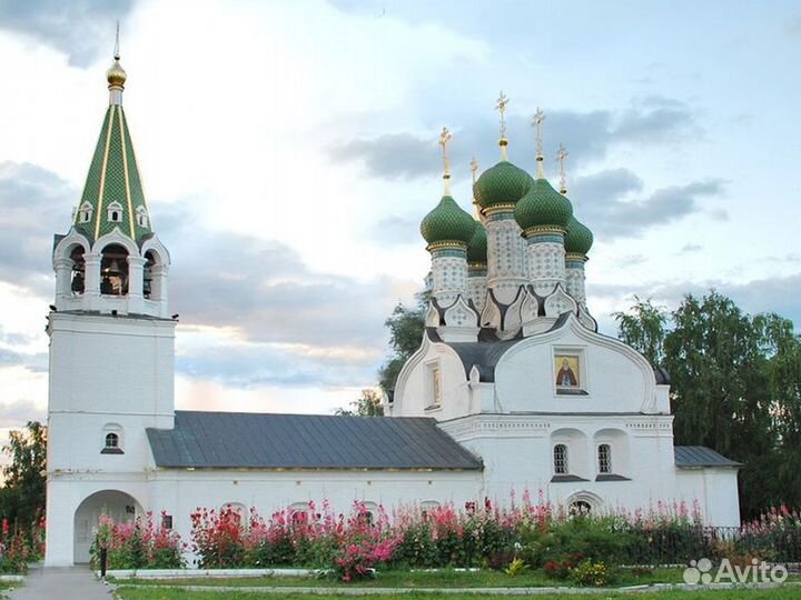 Нижний Новгород Топ-Экскурсия Конфессии Нижнего Но