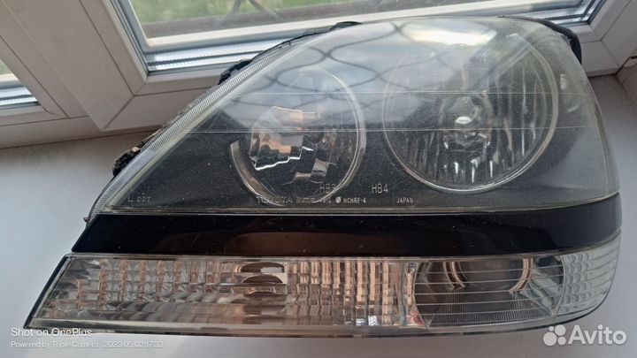 Фара Toyota Harrier MCU10, MCU15, SXU10W, SXU15