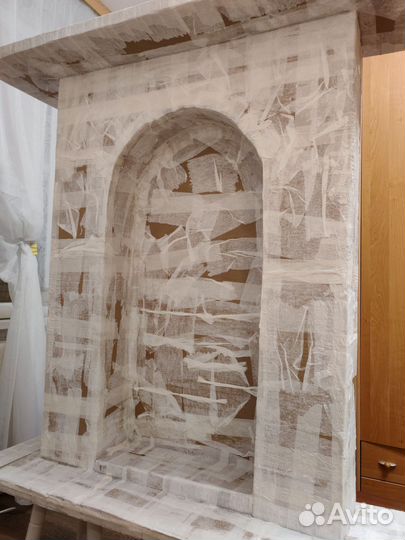 Фальш камин декоративный