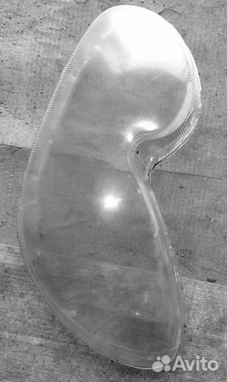 Стекло фары левой hyundai sonata EF тагаз