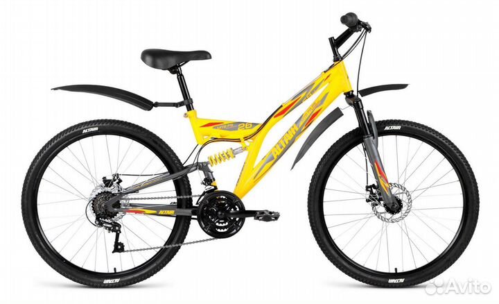 Altair MTB FS 26 горный велосипед