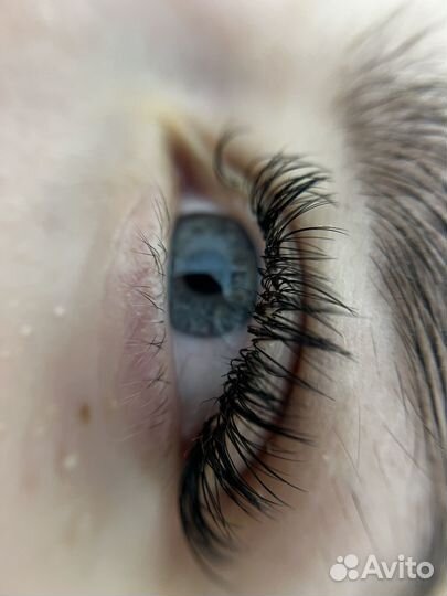 Наращивание ресниц