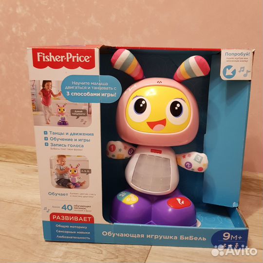 Робот бибель Fisher Price