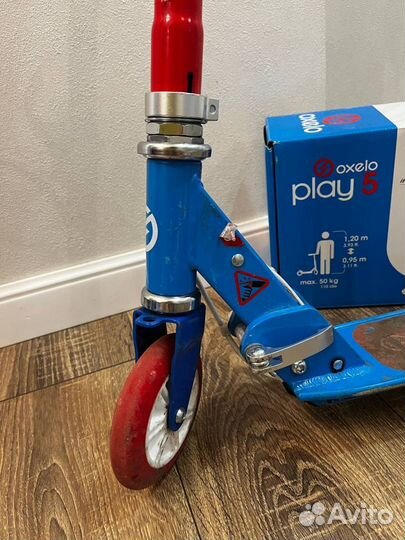 Самокат детский oxelo play 5