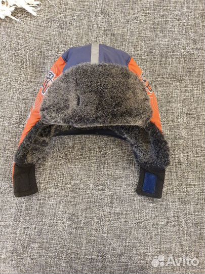 Шапка для мальчика зима