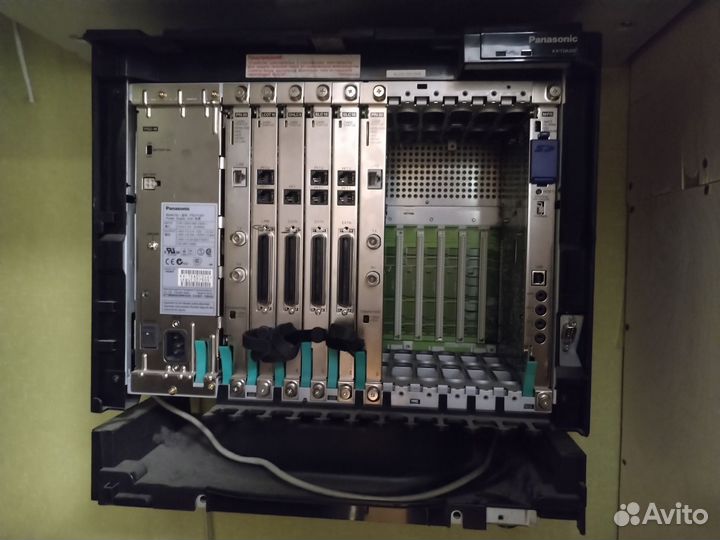 Атс Panasonic kx-tda200