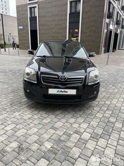 Toyota Avensis 1.8 AT, 2007, 180 000 км