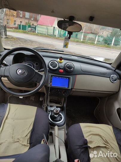 LIFAN Smily (320) 1.3 МТ, 2011, 119 000 км