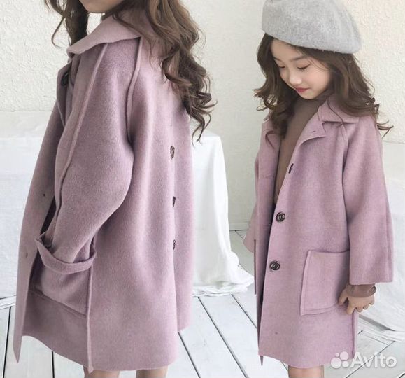 Пальто для девочки 152-158