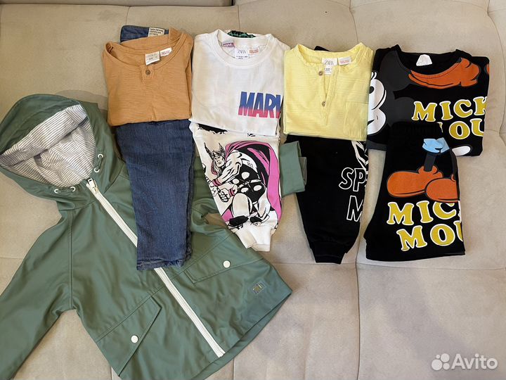 Одежда zara (поштучно )для мальчика 92 размер