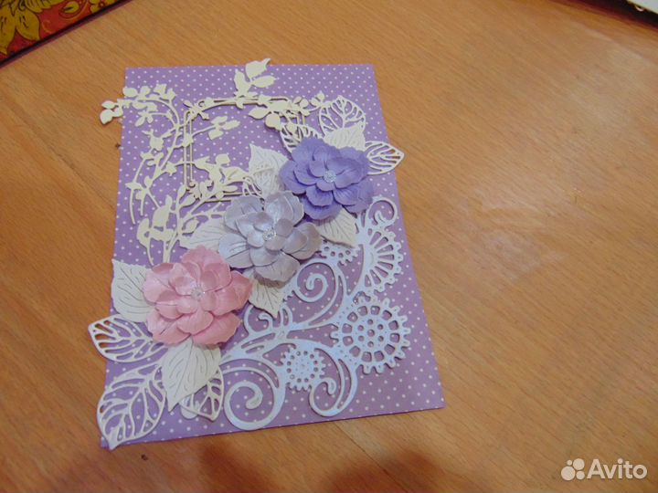 Открытки и шоколадницы скрапбукинг