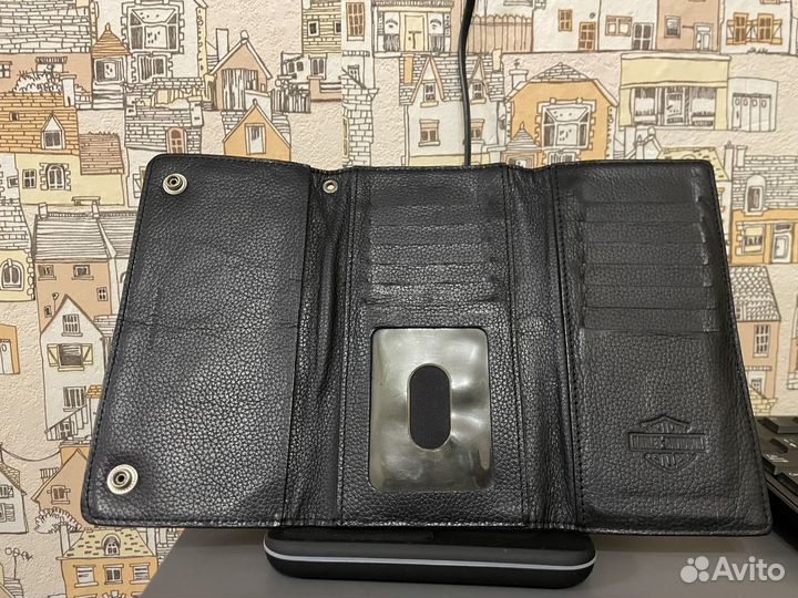 Кошелек харлей деведсон