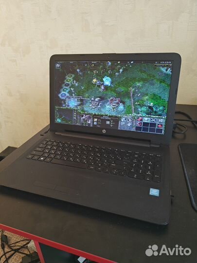 Игровой бюджетный ноутбук HP dota 1 Видеообзор