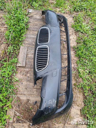 Передний бампер bmw f10