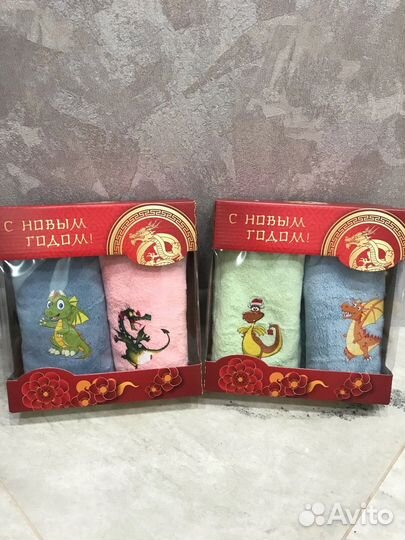 Подарочный Набор кухонных полотенец