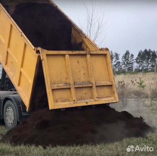 Перегной с доставкой