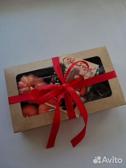 Свечи новогодние ароматизированные