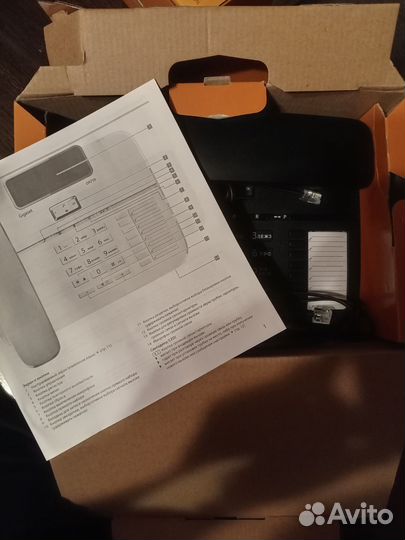 Телефон gigaset da710