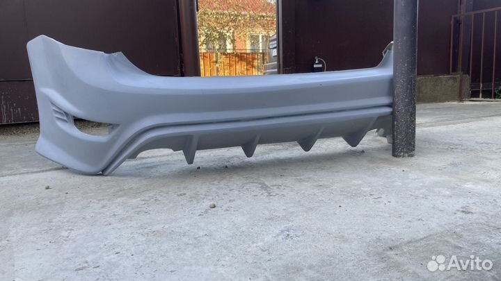 Комплект бамперов ford focus 2 рестайлинг