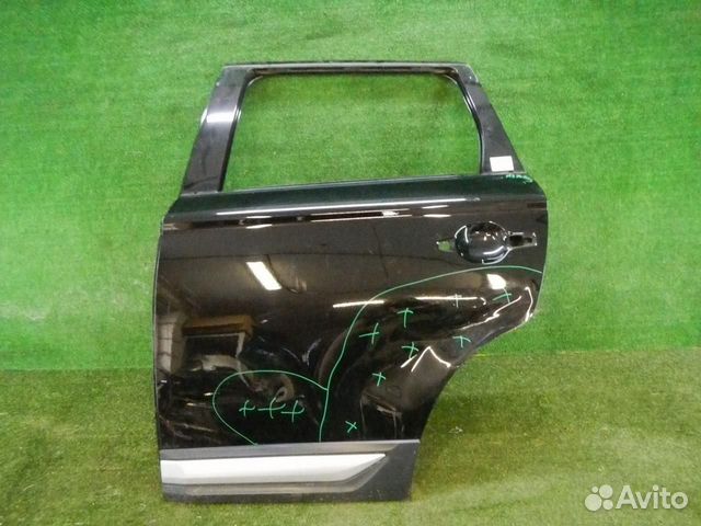 Дверь задняя левая Mitsubishi Outlander 3 (2015-н