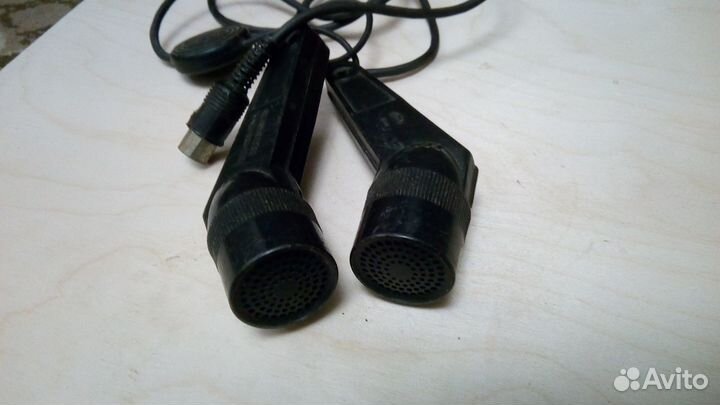 Стерео микрофоны мд-200 (СССР)