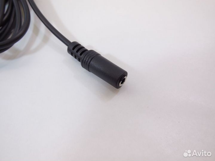 Кабель удлинительный Jack 3.5 папа — Jack 3.5 мама