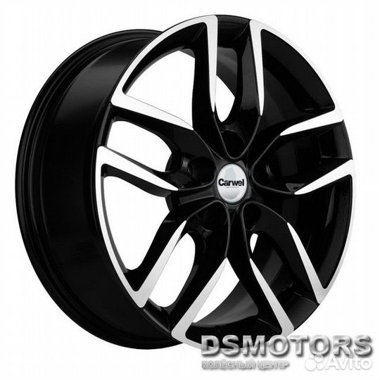 Диски Кутыр 1708 6.5/17 5x108 ET33 d60.1 ABT