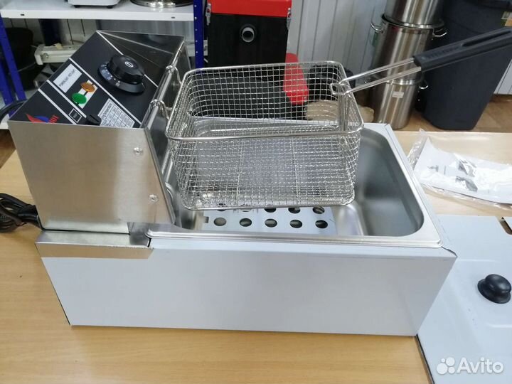 Фритюрница новая 6 литров airhot EEF6