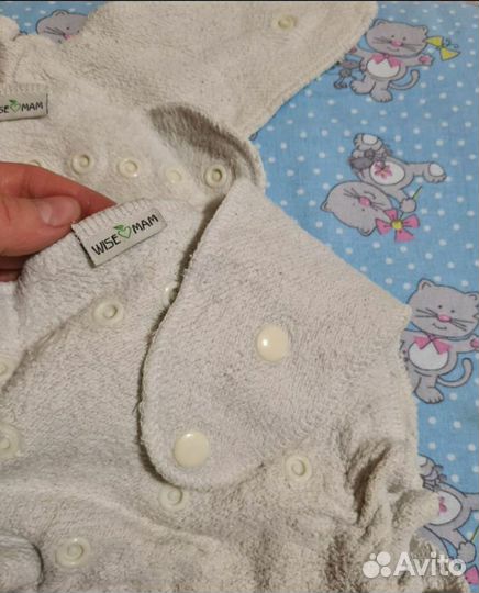 Многоразовые подгузники,вкладыши Mamalino,Wisemam