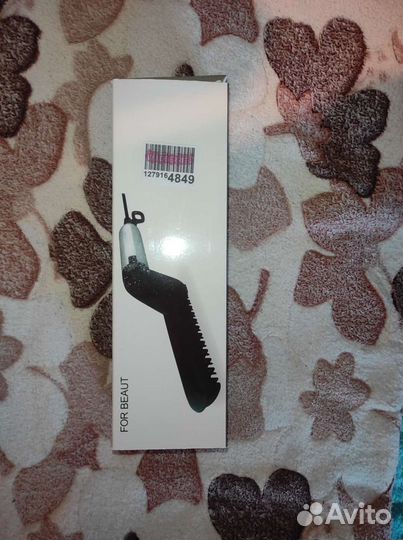 Расческа мужская для выпрямления волос