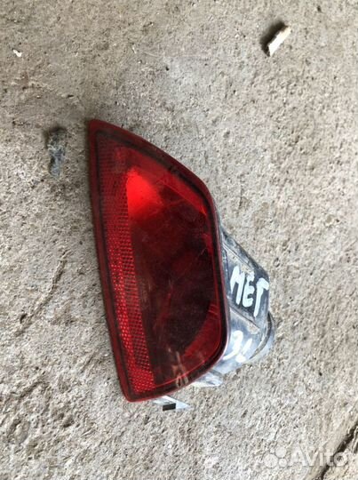 Птф задняя левая renault megan 3