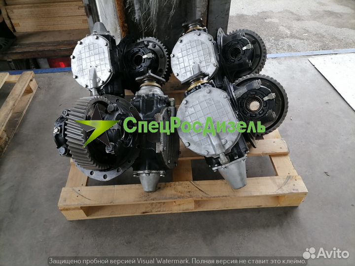 Редуктор для Урала 200537