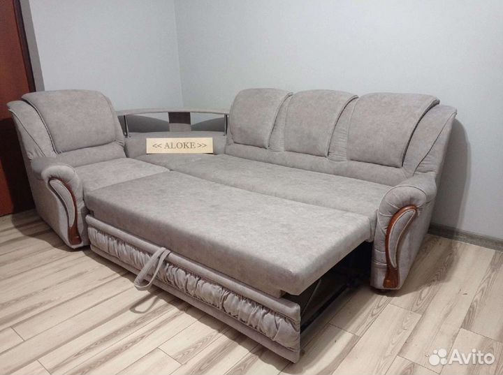 Перетяжка и реставрация мягкой мебели