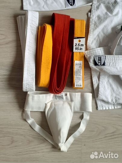 Кимоно для дзюдо green hill