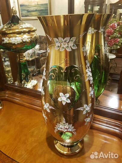 Вазы для цветов Богемия