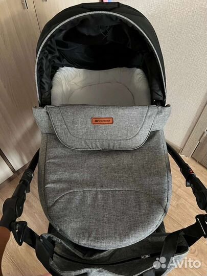 Коляска 2 в 1 Riko Basic Bella Lux