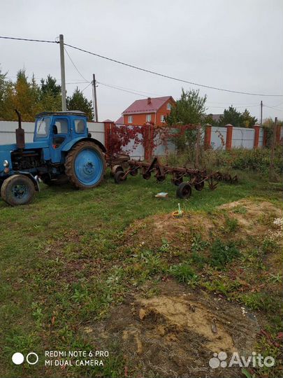 Трактор ЛТЗ Т-40, 1986