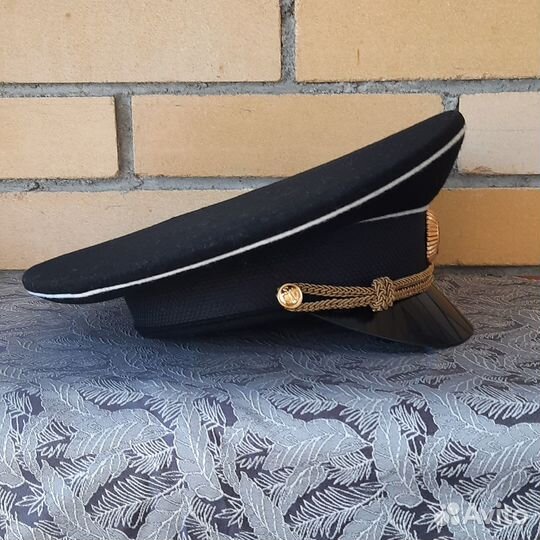 Фуражка черная вмф