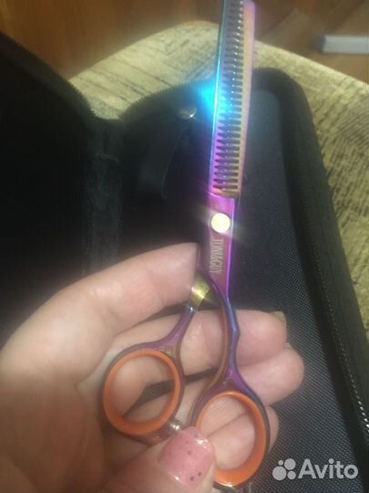 Ножницы филировочные