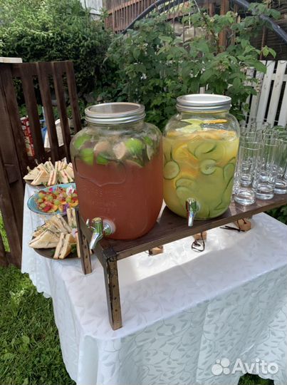 Аренда посуды, стекло, скатерти, столы