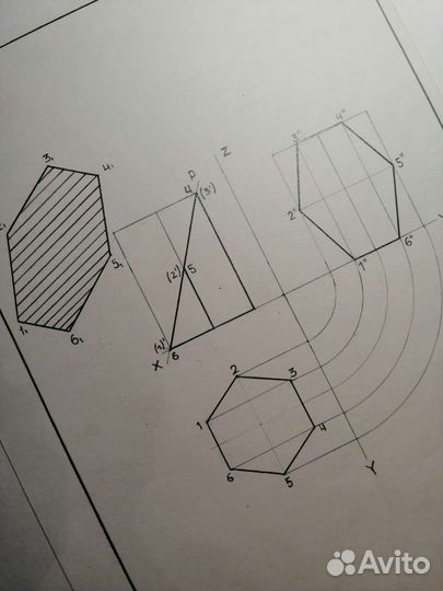 Репетитор по черчению - онлайн