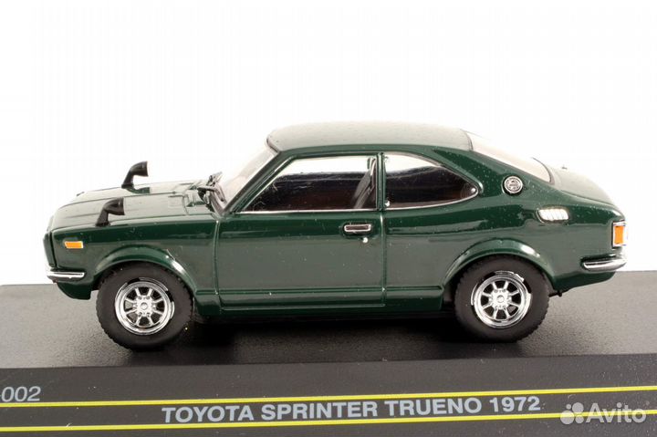 Toyota Sprinter Trueno 1972 First Model 1:43 Yu-Ra