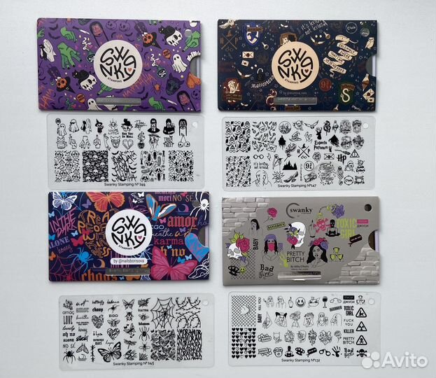 Пластины для стемпинга